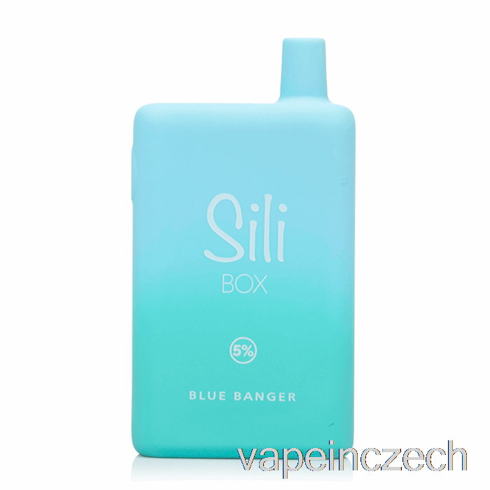 Sili Box 6000 Jednorázový Blue Banger Vape Bez Nikotinu